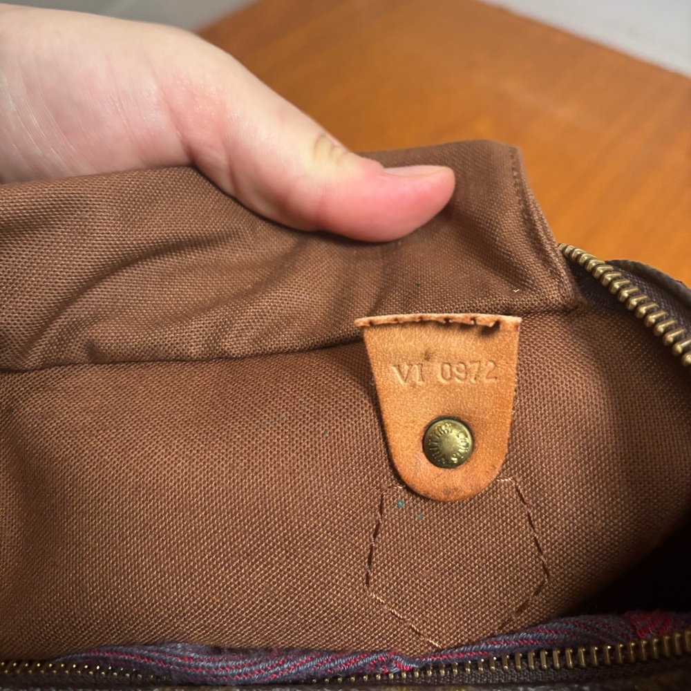 Louis Vuitton speedy 30 tote bag AUTHENTIC … - Picture 10 of 16